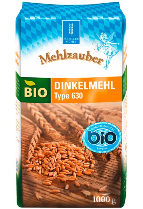 Mehlzauber Bio Dinkelvollkornmehl 1kg