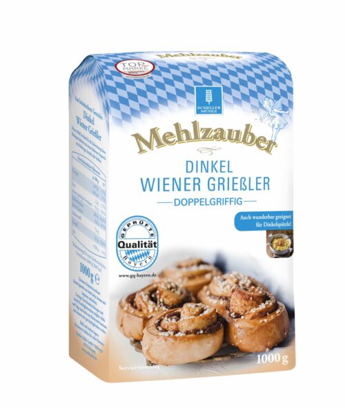 Mehlzauber Wiener Grießler 1kg