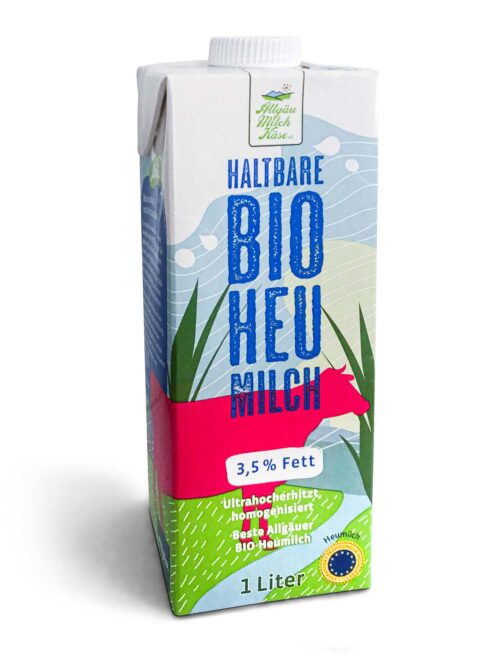 Allmikäs Bio H-Heumilch  3,5% 1l