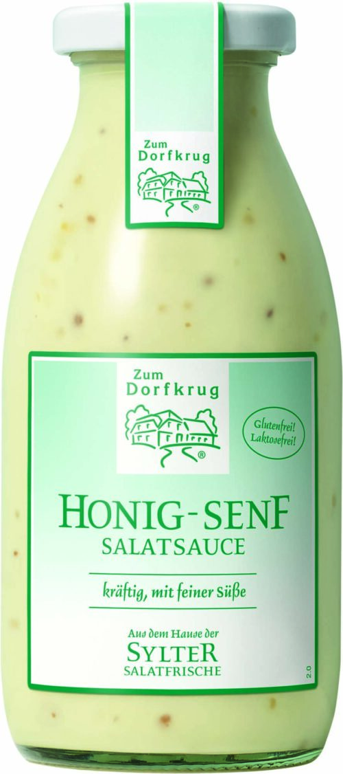Zum Dorfkrug Honig Senf Salat Sauce 250ml