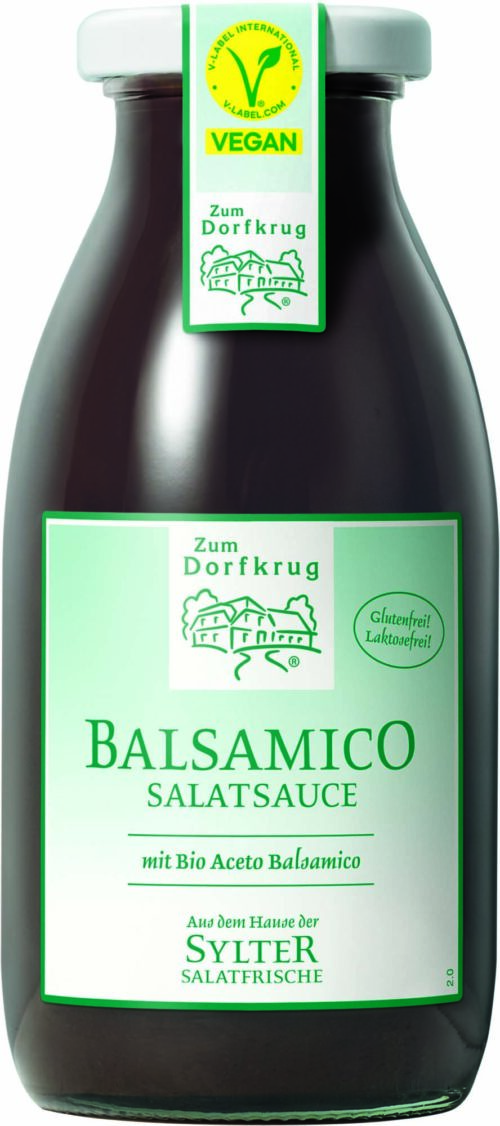 Zum Dorfkrug Balsamico Salatsauce 250ml