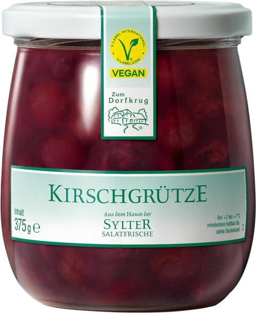 Zum Dorfkrug Kirschgrütze 375g
