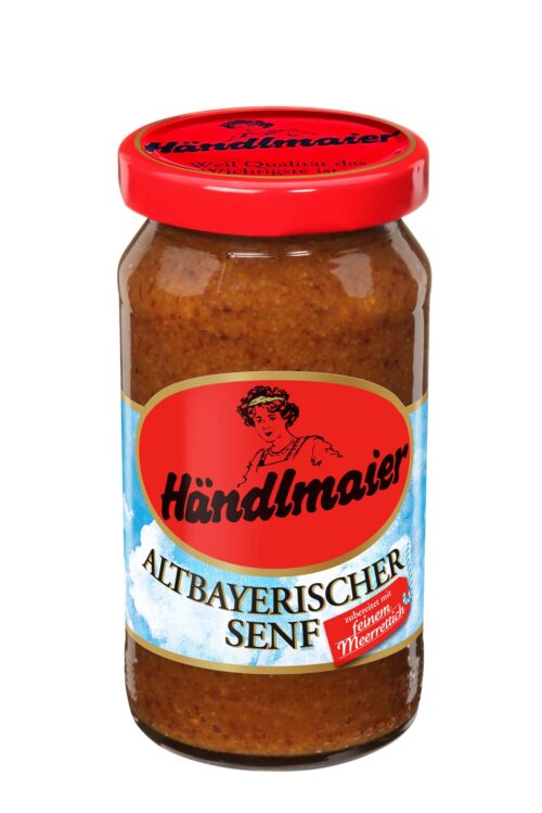 Händlmaier Altbayerischer Senf Glas 200ml