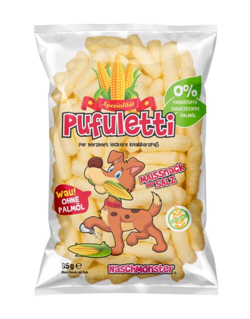 Pufuletti Original Natur 85g