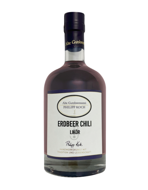 Philipp Koch Erdbeer Chili Likör 0,5l