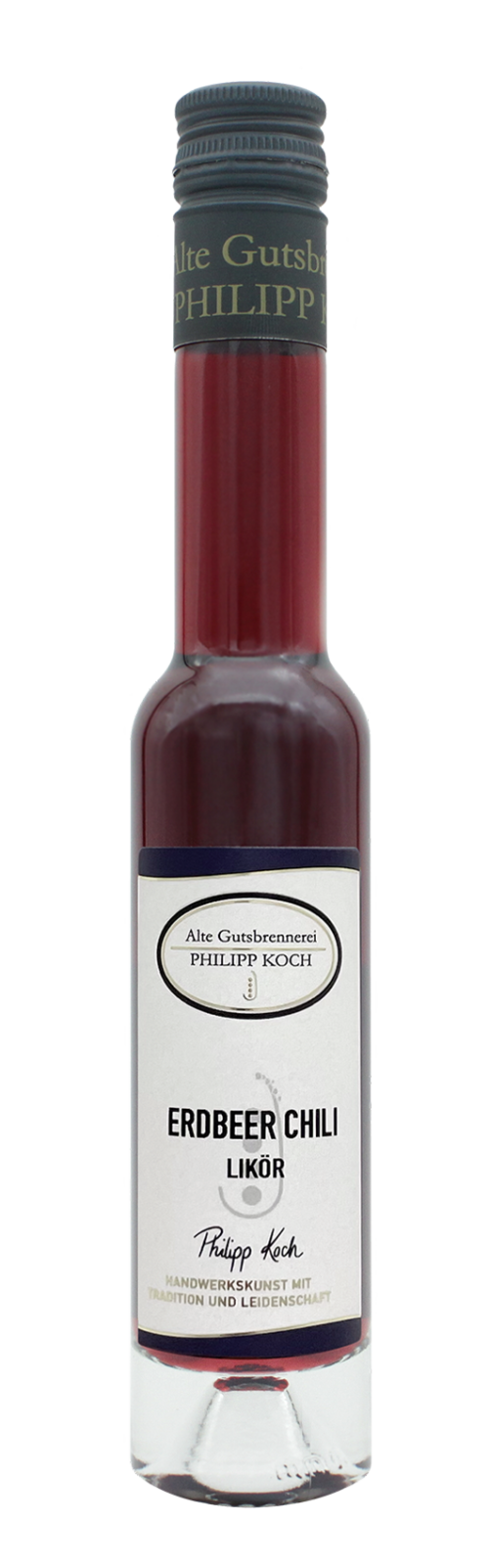 Philipp Koch Erdbeer Chili Likör 0,1l