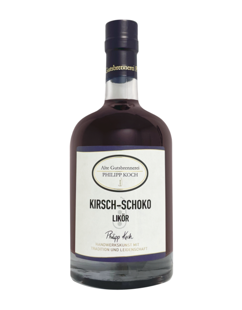 Philipp Koch Kirsch Schoko Likör 0,5l