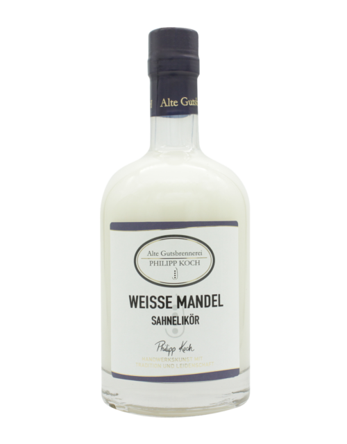 Philipp Koch Weisse Mandeln Sahnelikör 0,5l