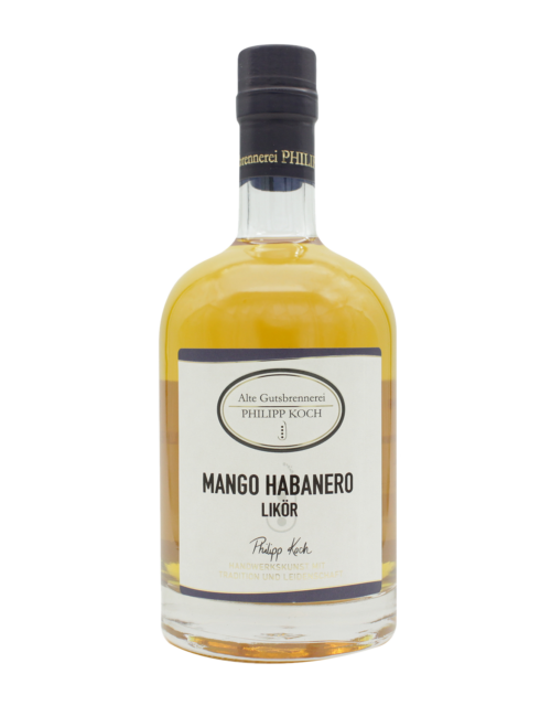Philipp Koch Mango Haabanero Likör 0,5l