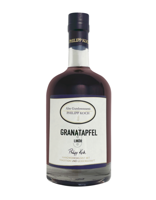 Philipp Koch Granatapfel Likör 0,5l