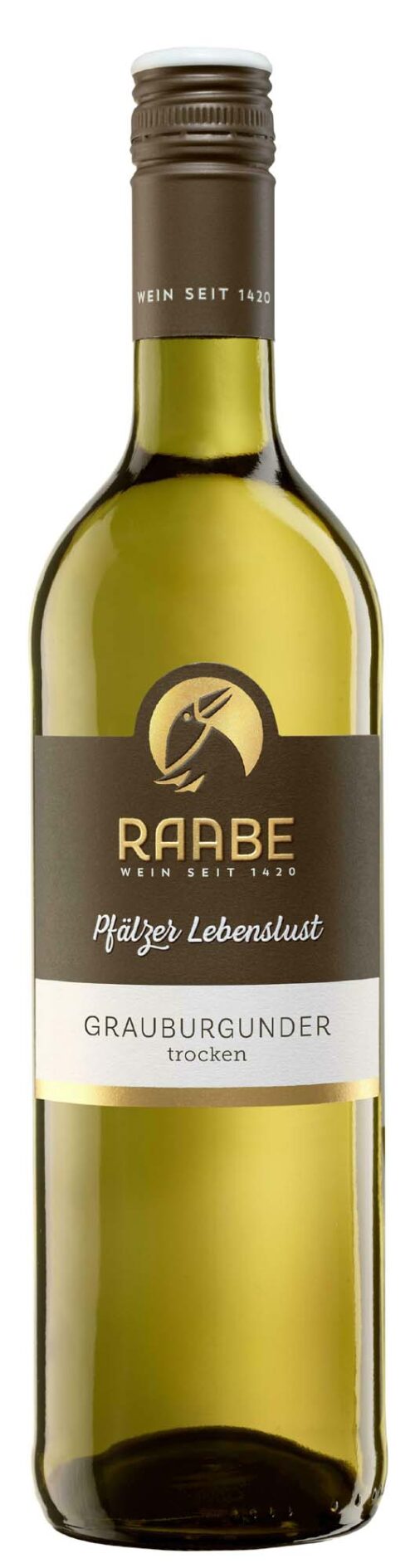 4260094290749 Raabe Grauburgunder Domus 0,75l