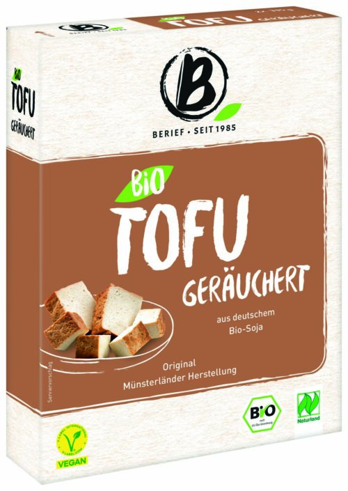 Berief Bio Tofu geräuchert 2x175g