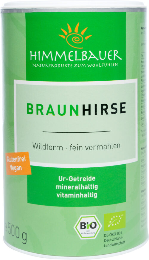 Himmelbauer Bio Braunhirse gemahlen 500g
