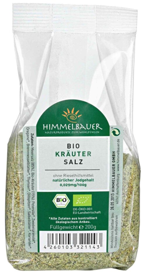Himmelbauer Bio Kräutersalz 200g