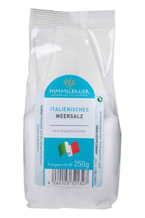 Himmelbauer Meersalz fein 250g