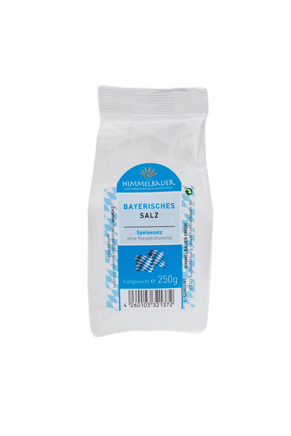 Himmelbauer Bayerisches Speisesalz 250g