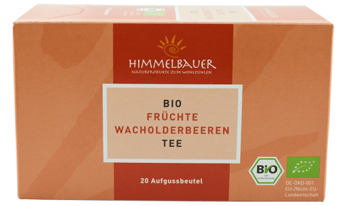 Himmelbauer Bio Früchte Wacholderbeer Tee 20St 40g