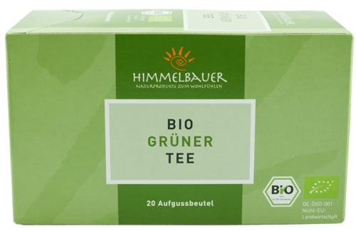 Himmelbauer Bio Grüner Tee 20St 30g