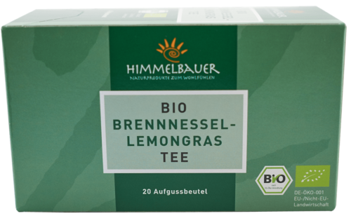 Himmelbauer Bio Brennnessel-Lemongras Tee 20St 30g