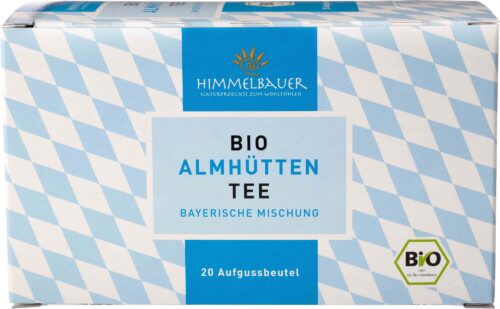 Himmelbauer Bio Almhütten Tee 20St 30g