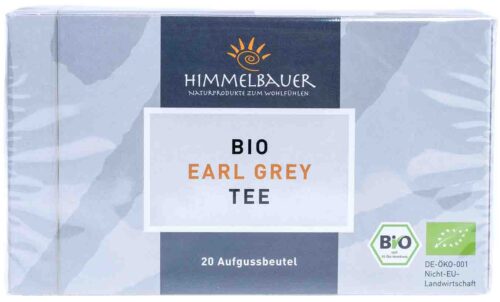 Himmelbauer Bio Earl Grey Tee 20St 30g