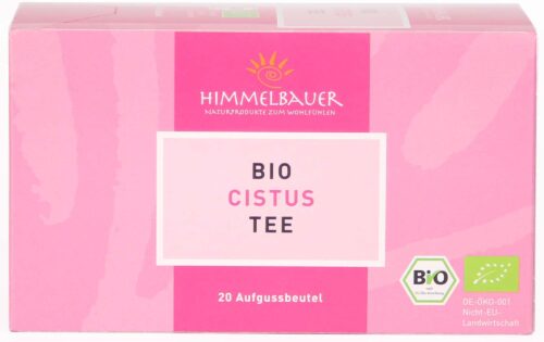 Himmelbauer Bio Cistus Tee 20St 30g