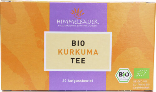 Himmelbauer Bio Kurkuma Tee 20St 36g