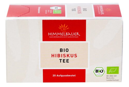 Himmelbauer Bio Hibiskus Tee 20St 40g