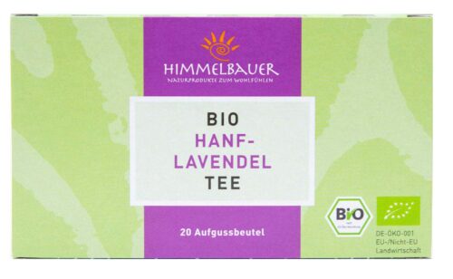 Himmelbauer Bio Hanf-Lavendel Tee 20St 30g