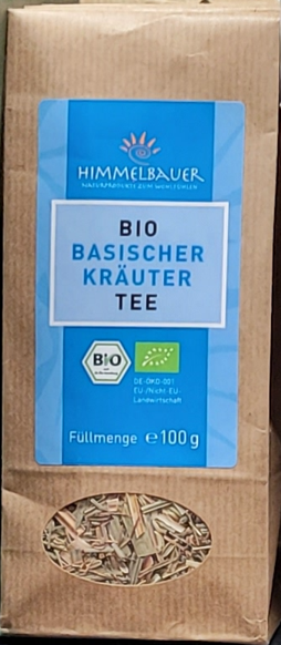 Himmelbauer Bio Basischer Kräuter Tee 100g