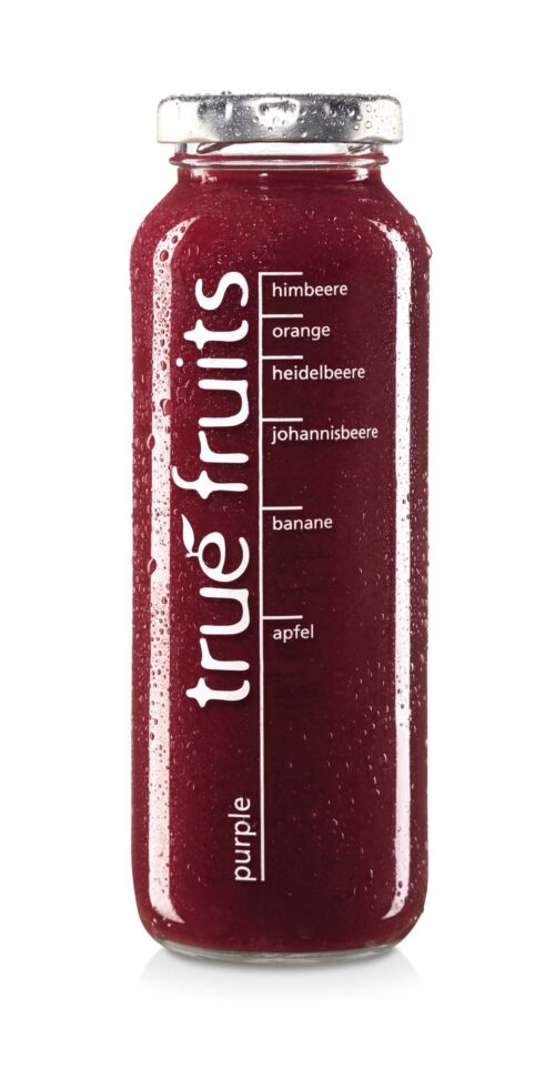 True fruits Smoothie purpur 0,25l EW