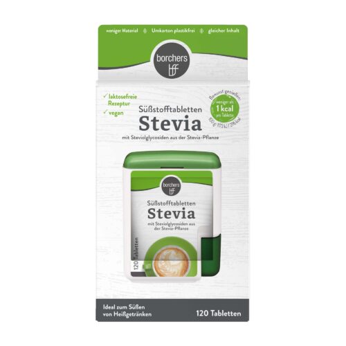 BFF Stevia Süßstofftabletten 120ST