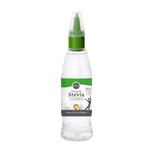 BFF Stevia Flüssigsüße 125ml