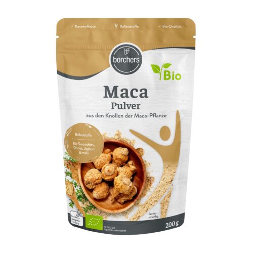 BFF Bio Maca Pulver 200g