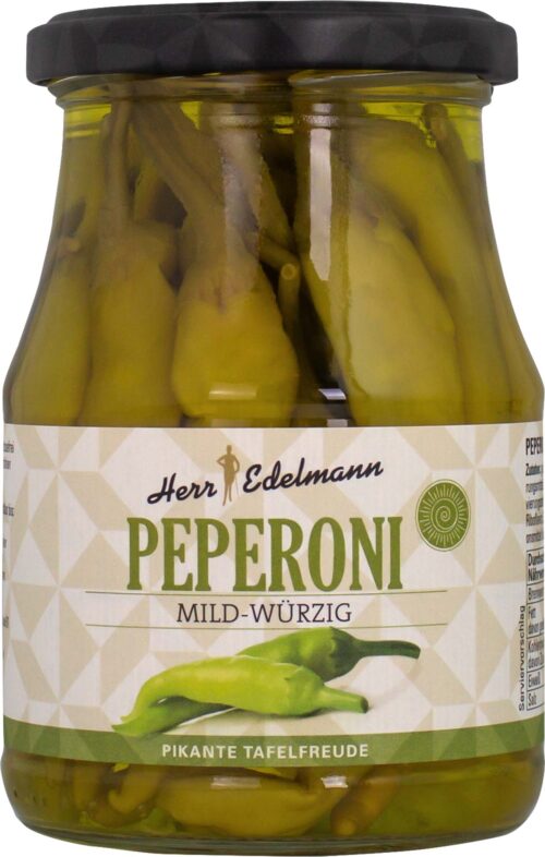 Herr Edelmann Peperoni mild 320g