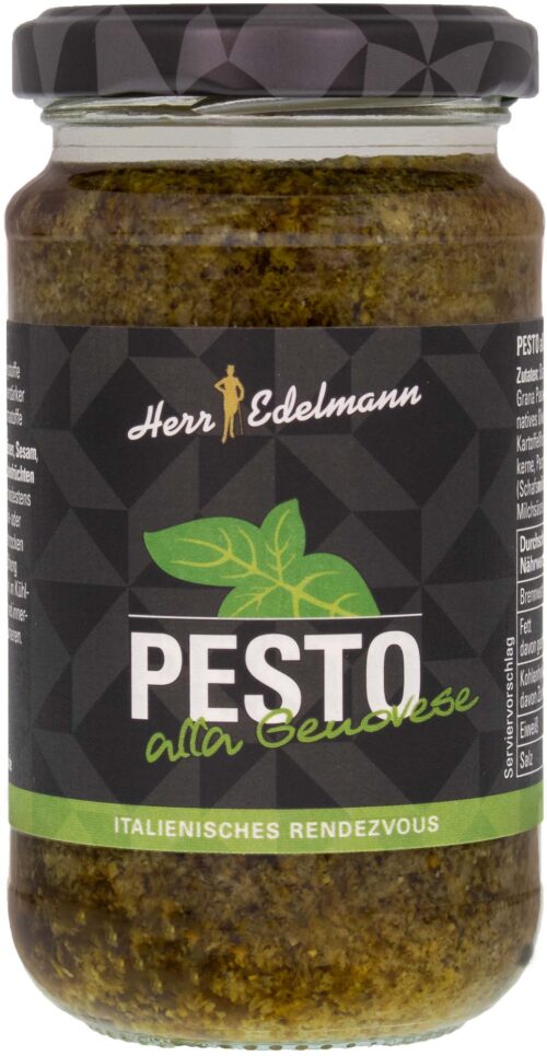 Herr Edelmann Pesto Genovese 190g