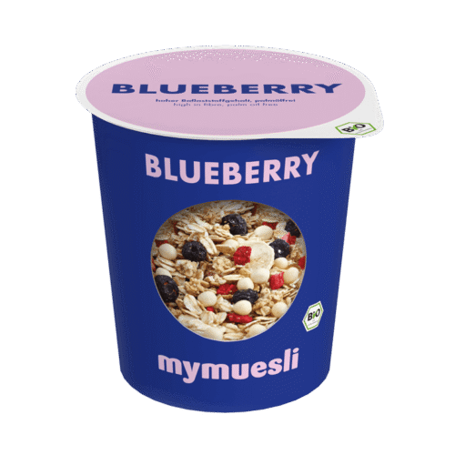 Bio Mymuesli Blueberry 85g