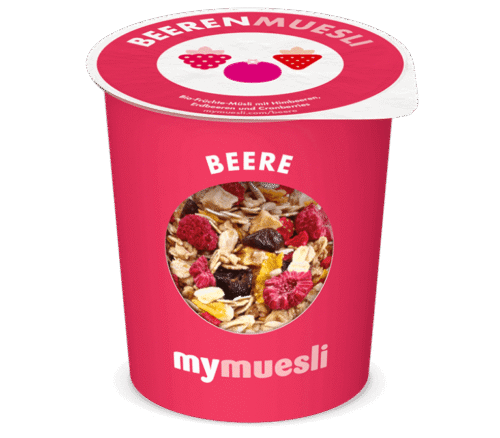 Bio Mymuesli Beere 85g