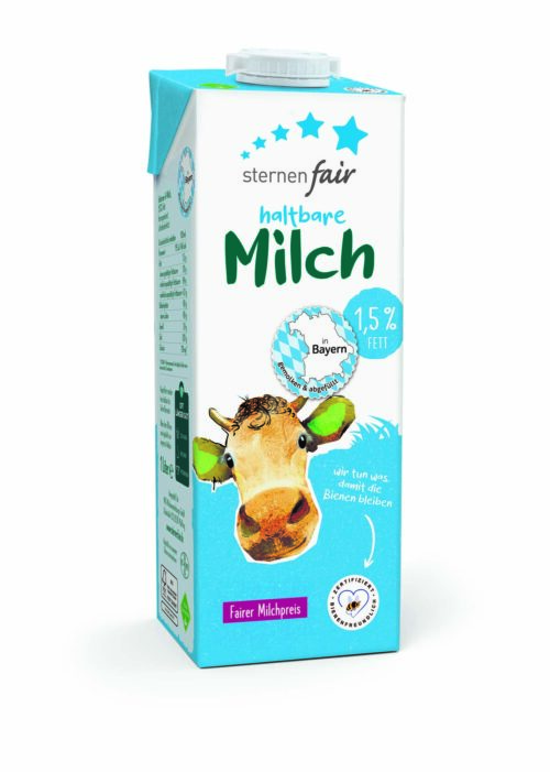 Sternenfair H-Milch Fettarm 1,5% 1l