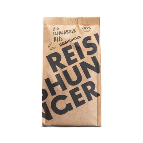 Reishunger Bio Schwarzer Reis 400g