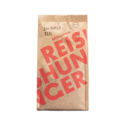 Reishunger Bio Roter Reis 400g