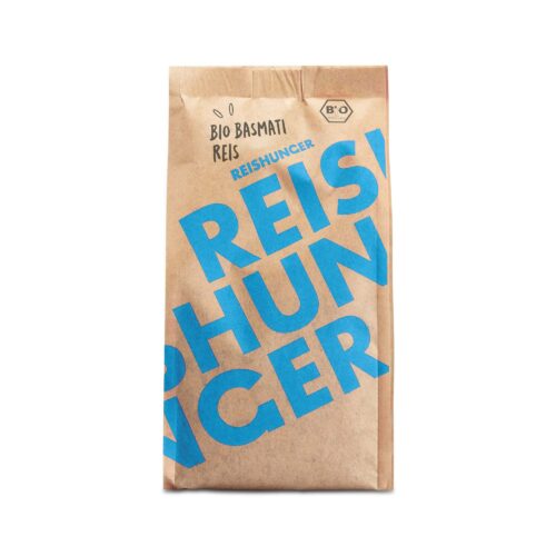 Reishunger Bio Basmati Reis 400g