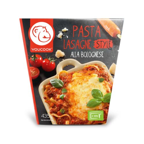 Youcook Pasta Lasagne Style 435g