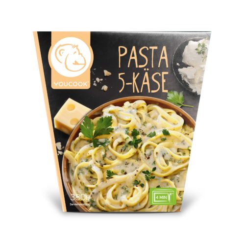 Youcook Pasta 5-Käse 380g