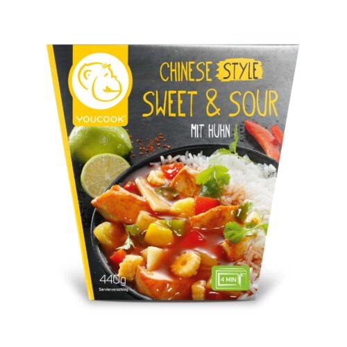 Youcook Chicken Sweet Sour 440g