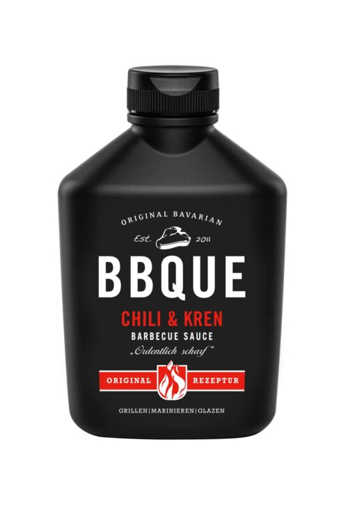 BBQUE Chili & Kren Sauce 400ml