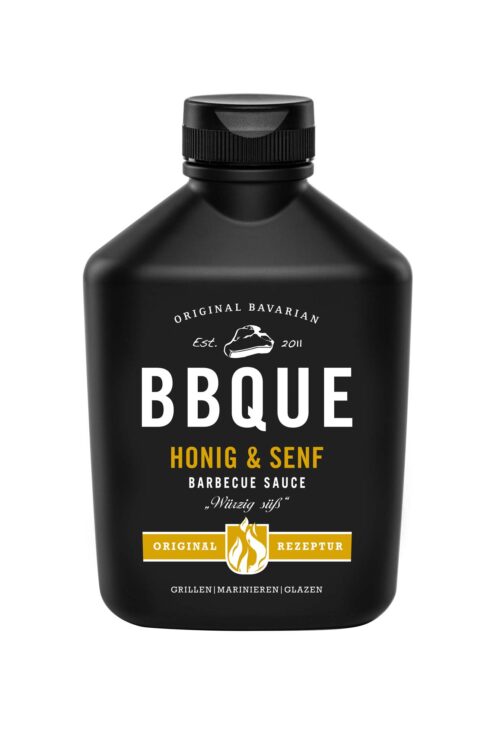 BBQUE Honig & Senf Sauce 400ml