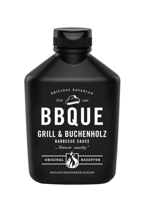 BBQUE Grill & Buchenholz Sauce 400ml