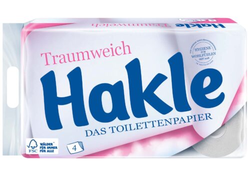 Hakle Traumweich 4lagig 8x130 Blatt