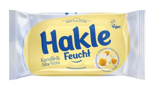 Hakle Feuchtes Toilettenpapier Kamille & Aloe Vera 42 Stück